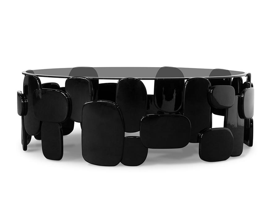 Tribal Stone Coffee Table