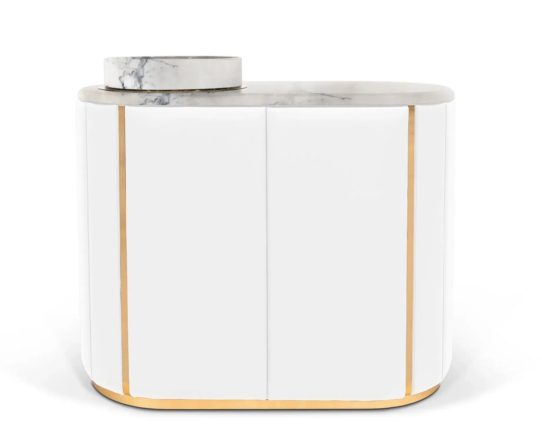 Majestic White Vanity Cabinet