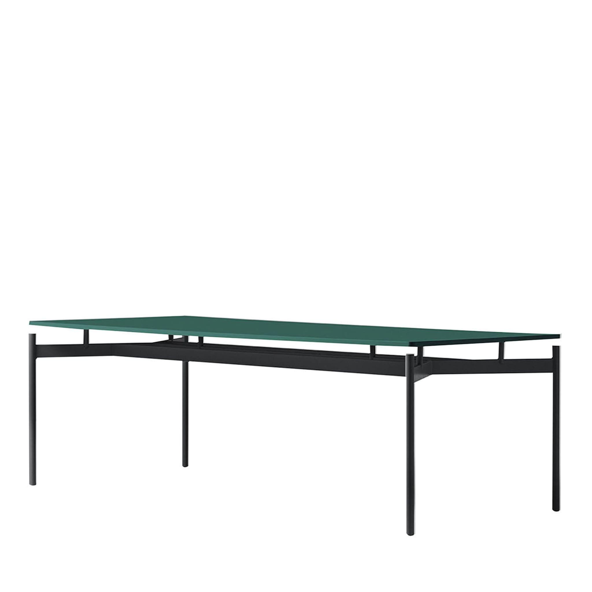 Dub Green Luxury Dining Table