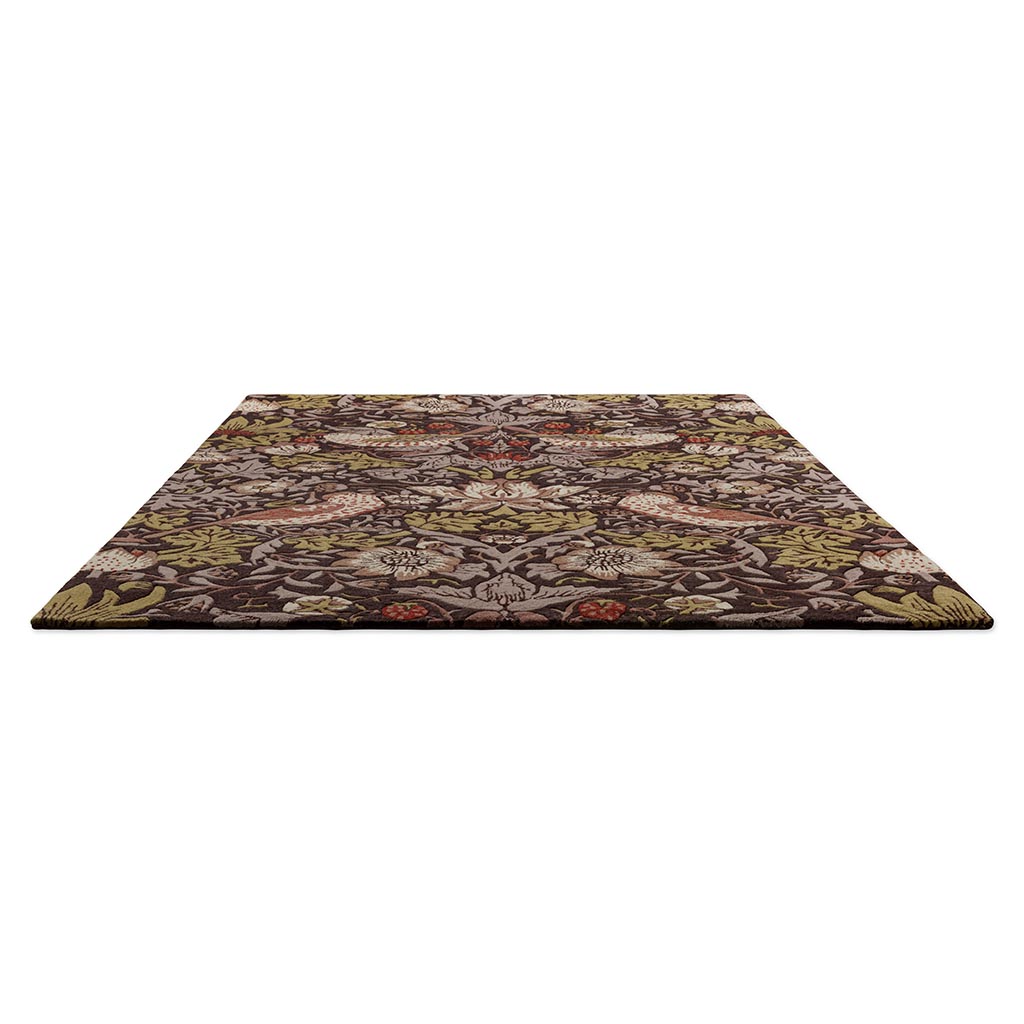 Strawberry Thief Grape 027705 Rug | Size: 200 × 280 cm