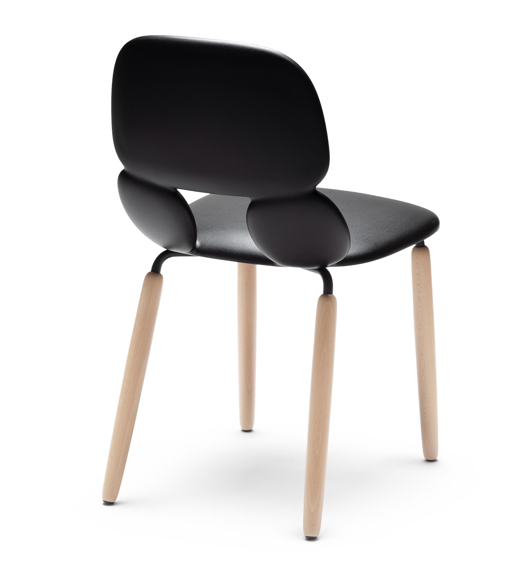 Nube Black Chair