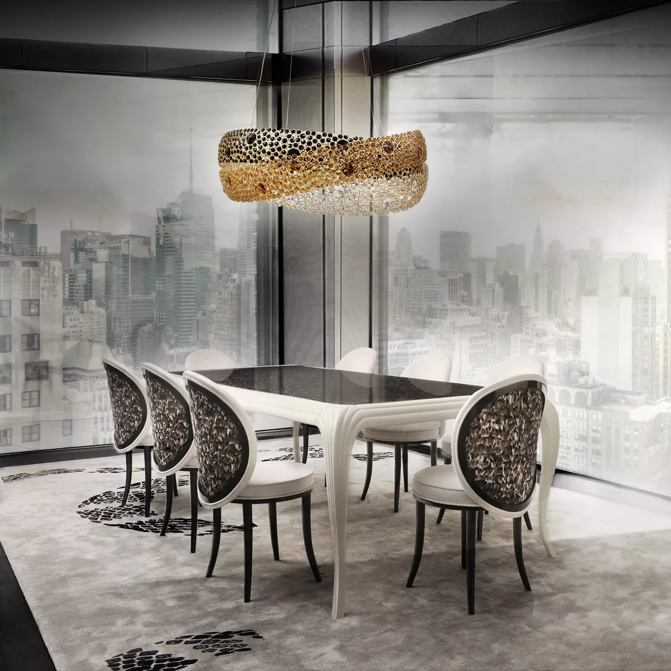 Trine Chandelier