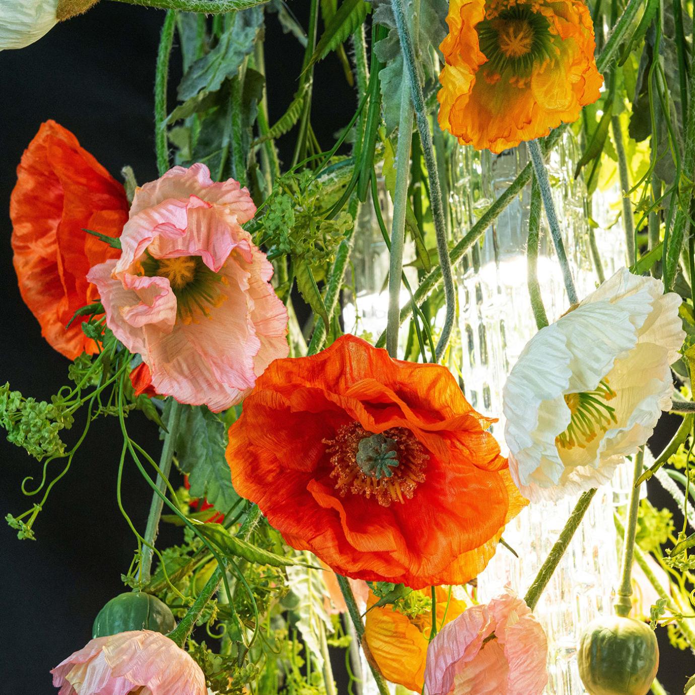 Poppy Square Chandelier