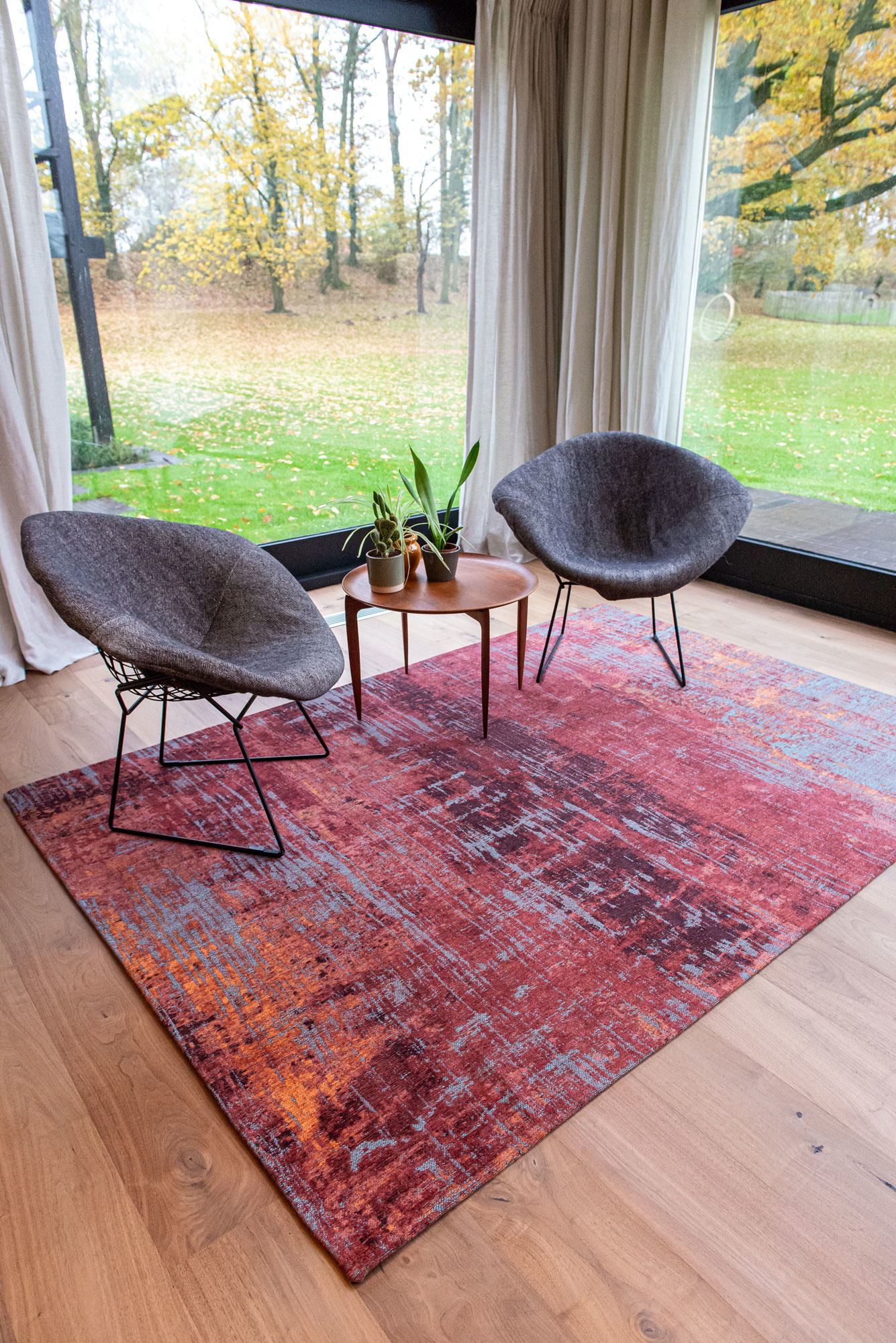 Nassau Red 9125 Rug