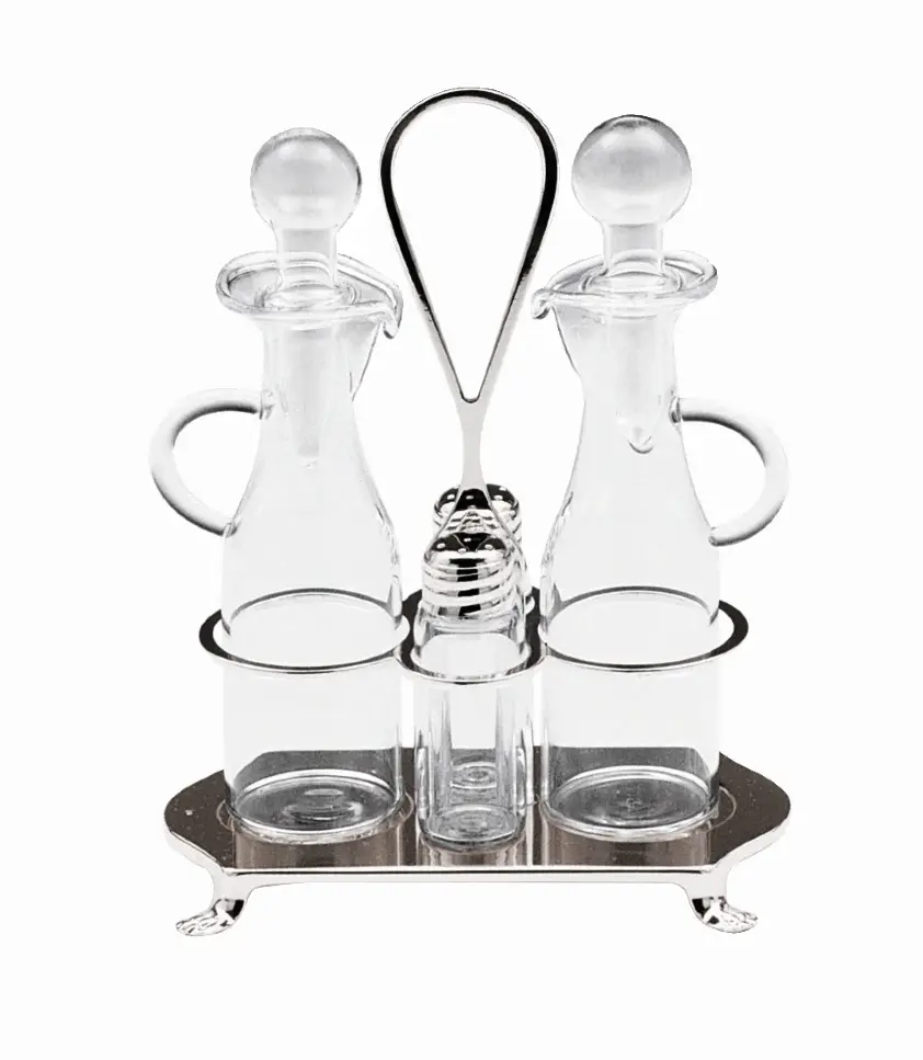 Royal Silver Oil Cruet