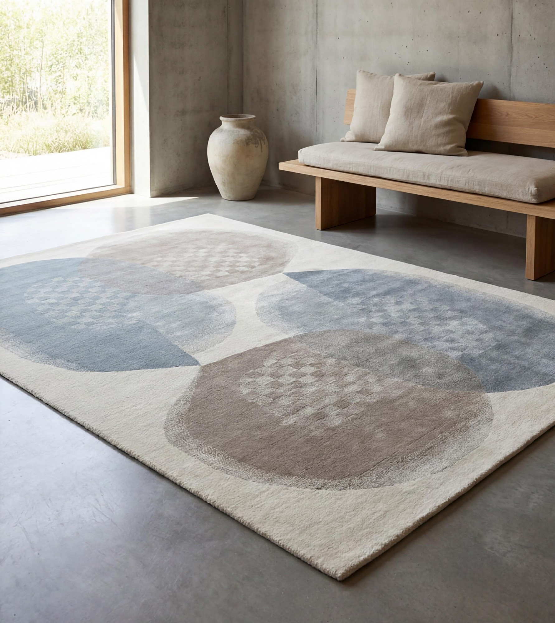 Lunar Stones Rug