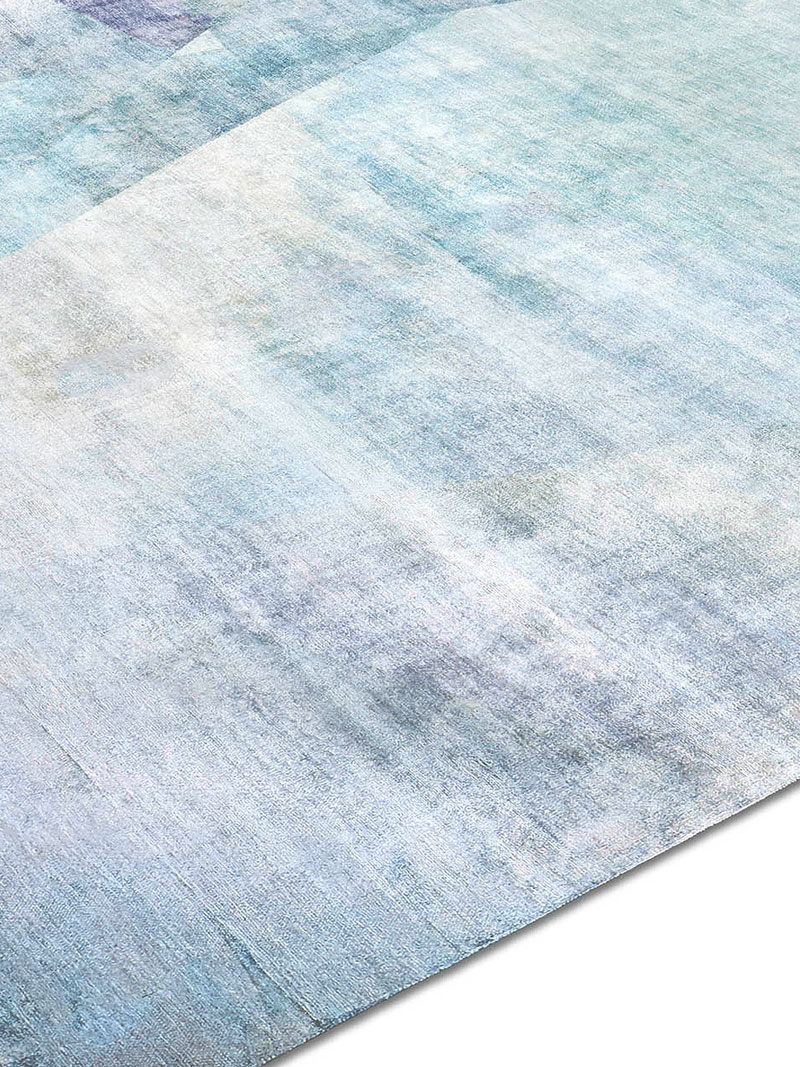 Crystal Luxury Hand-Knotted Rug