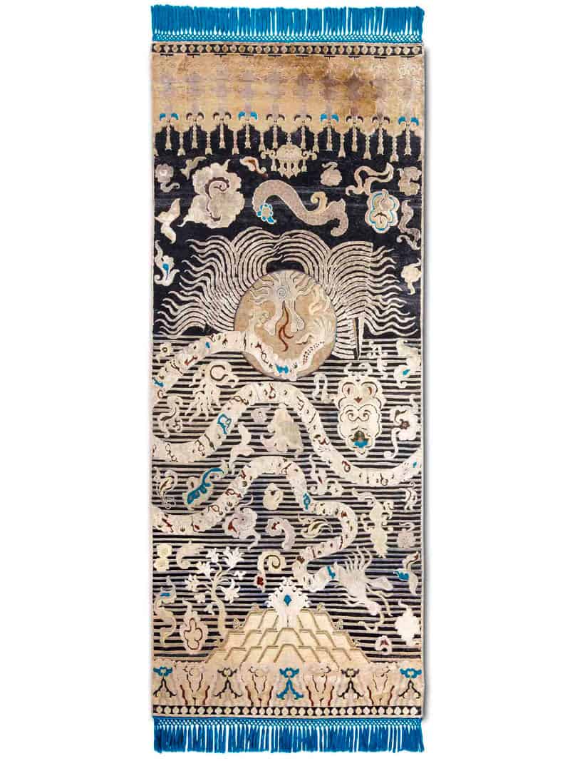 Dragon Hand-Knotted Rug