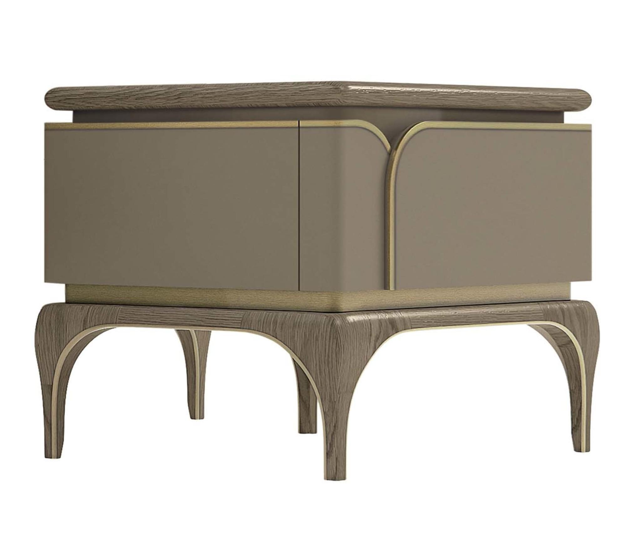 Artisan Italian Bedside Table