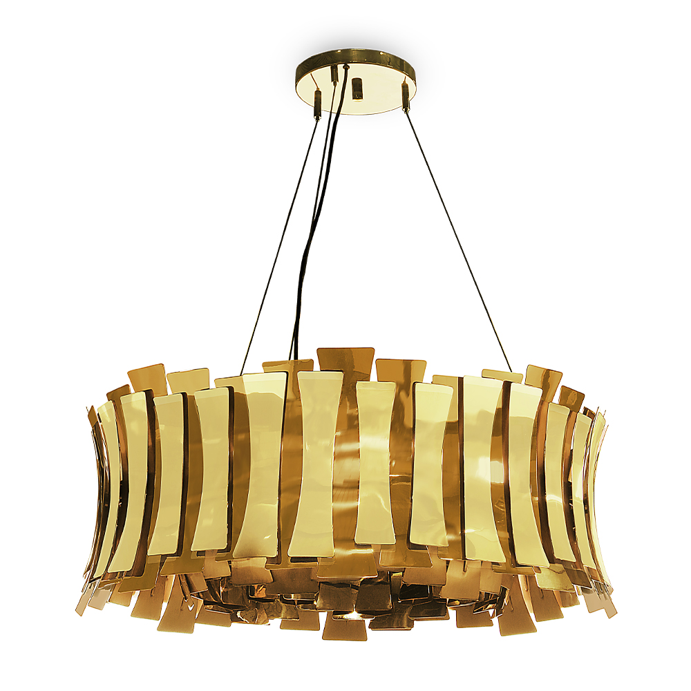 Refined Round Suspension Lamp