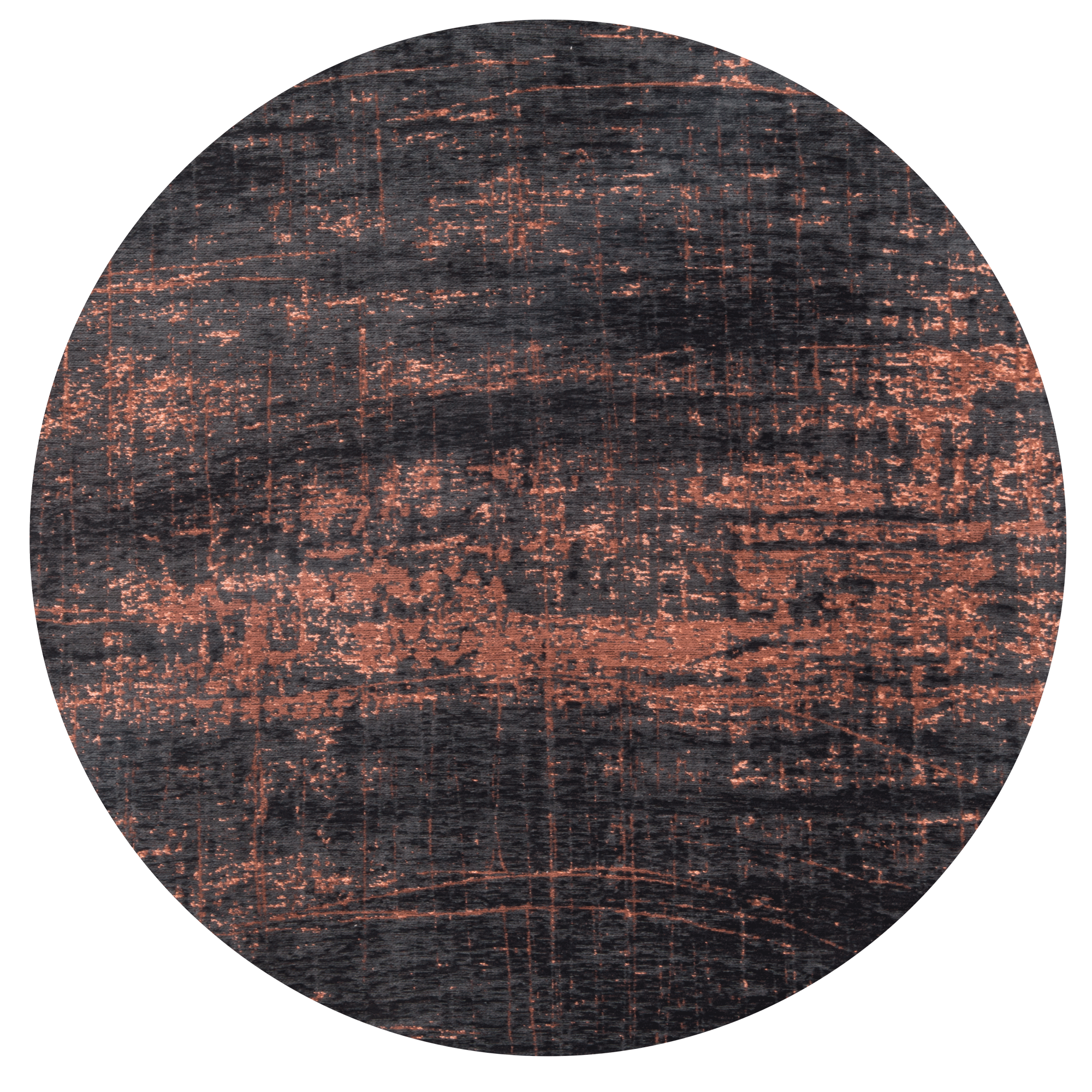 Soho Copper 8925 Round Rug