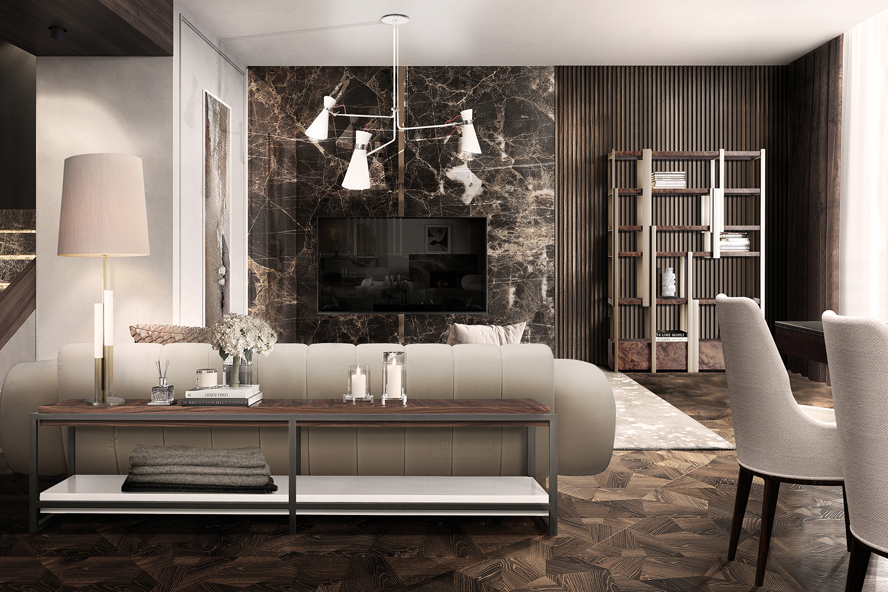 Artist Suspension Lamp - 2