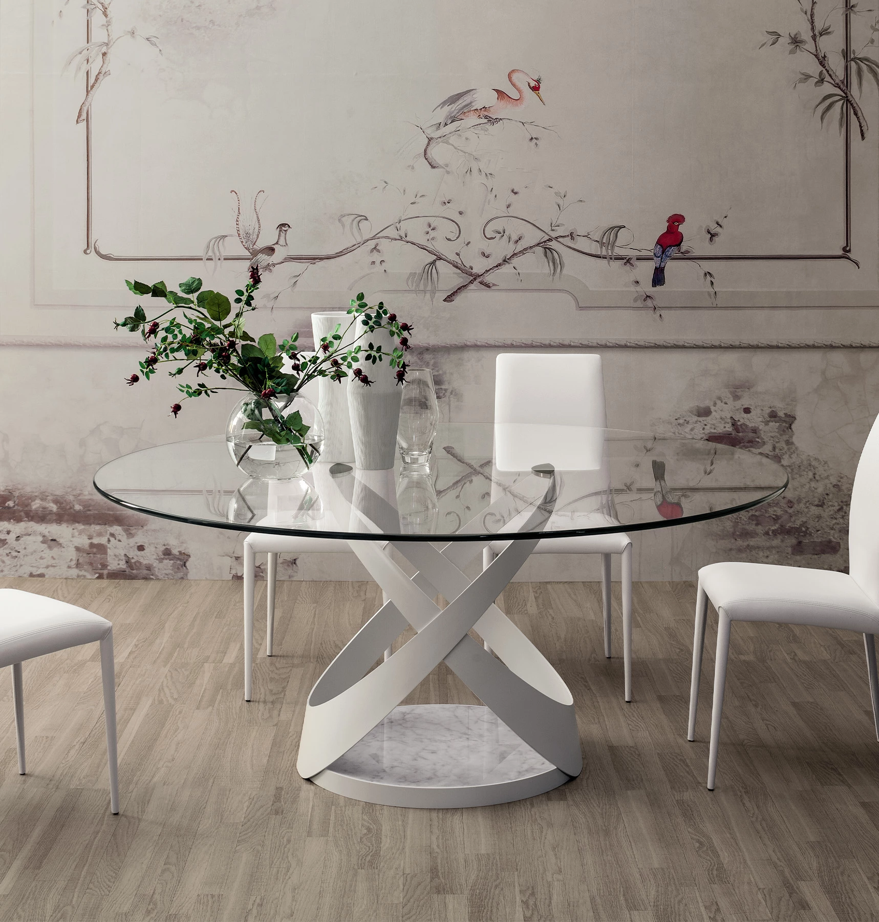 Capri Oval Table