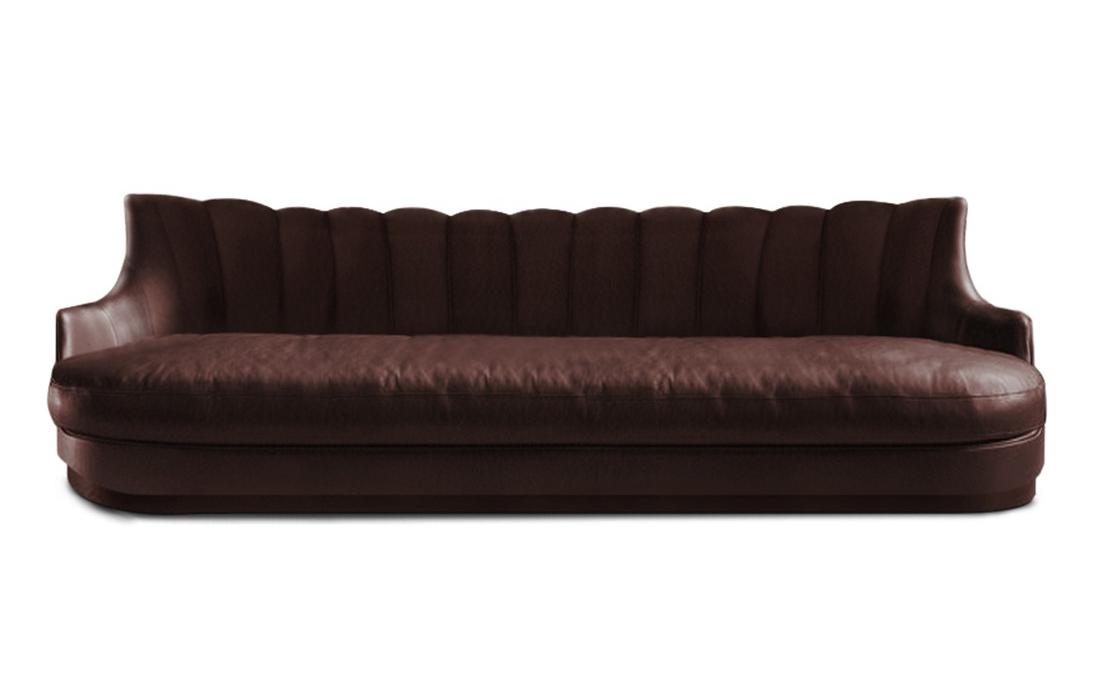 Luxe Leather Sofa