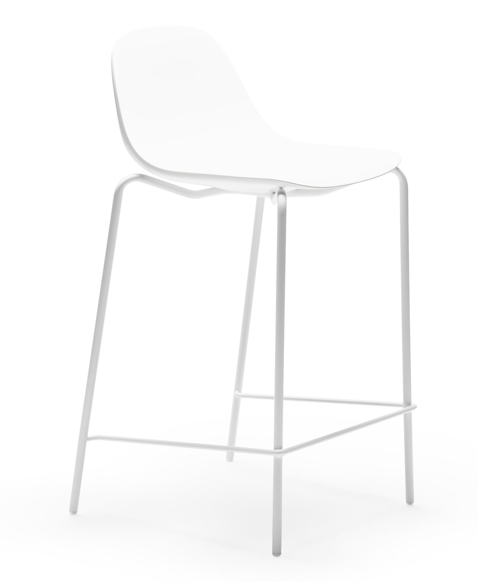 Babah Black Bar Stool