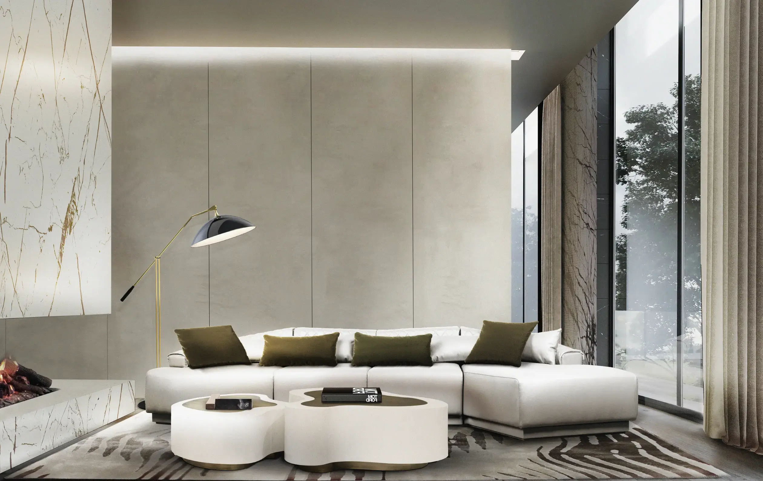 Serpent Sofa - 1