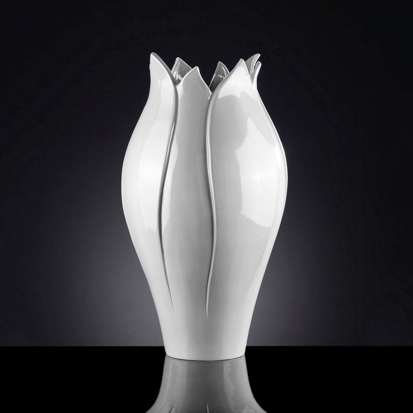 Tulip Large Sculpted Vase