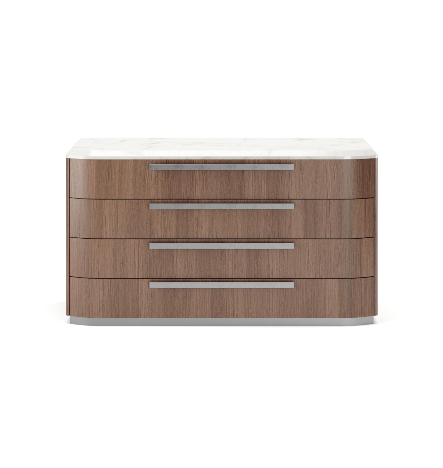 Andy Wood & Marble Dresser