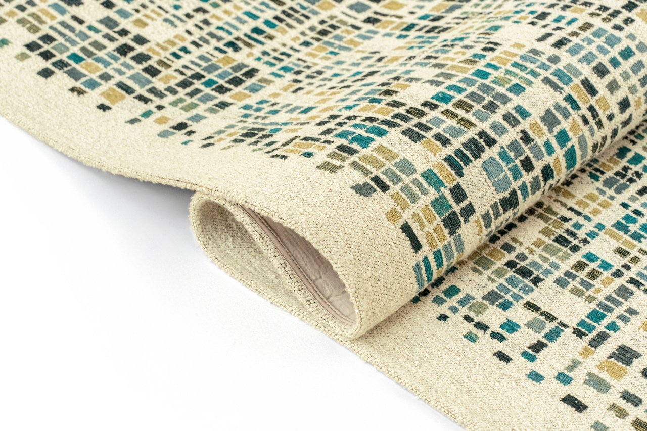 Cubik Midnight Rug