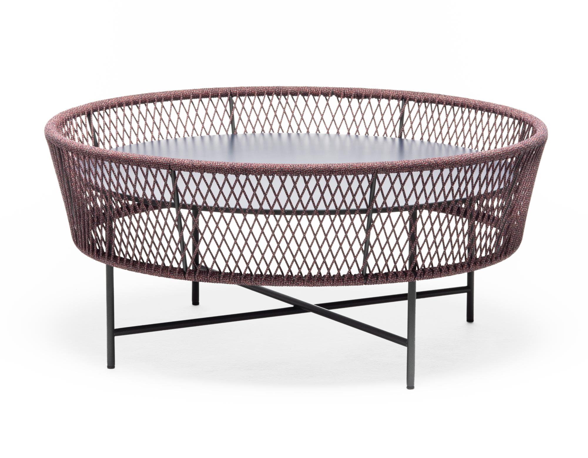 Tamburo Round Outdoor Coffee Table