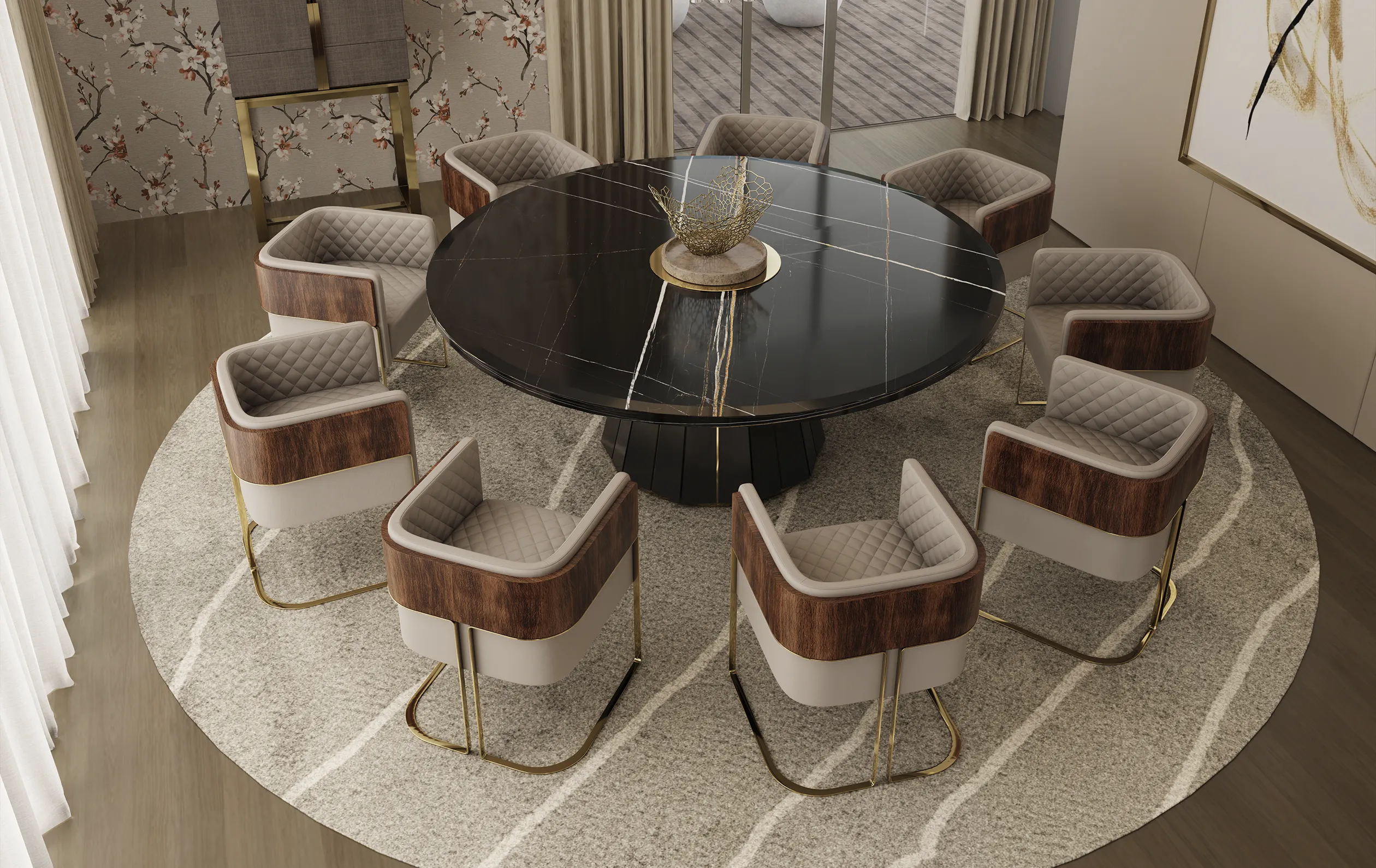 Royal Dining Chair - 5