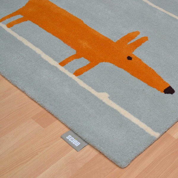 Mr. Fox Aqua 25308 Rug