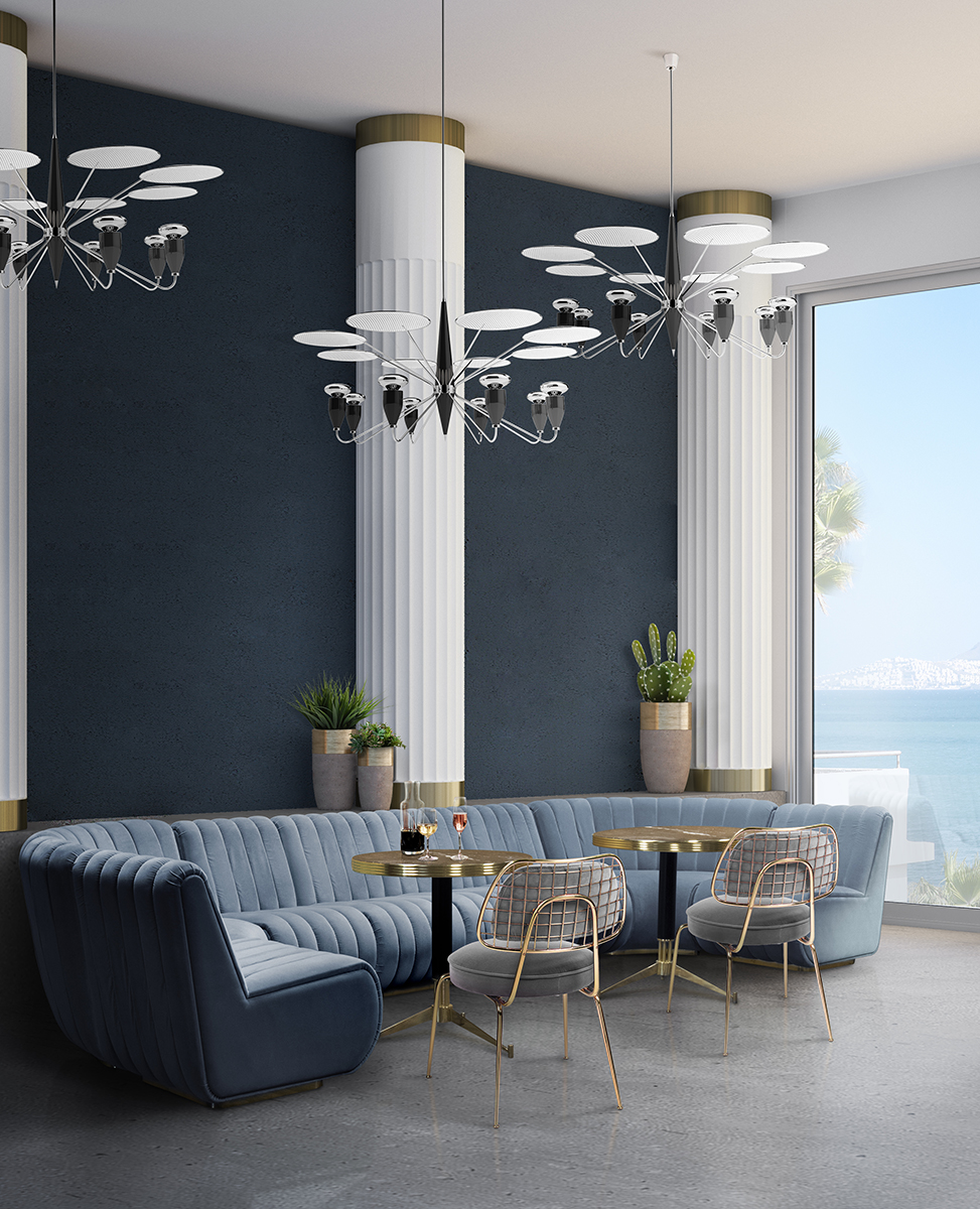 Traditional Suspension Lamp - 1