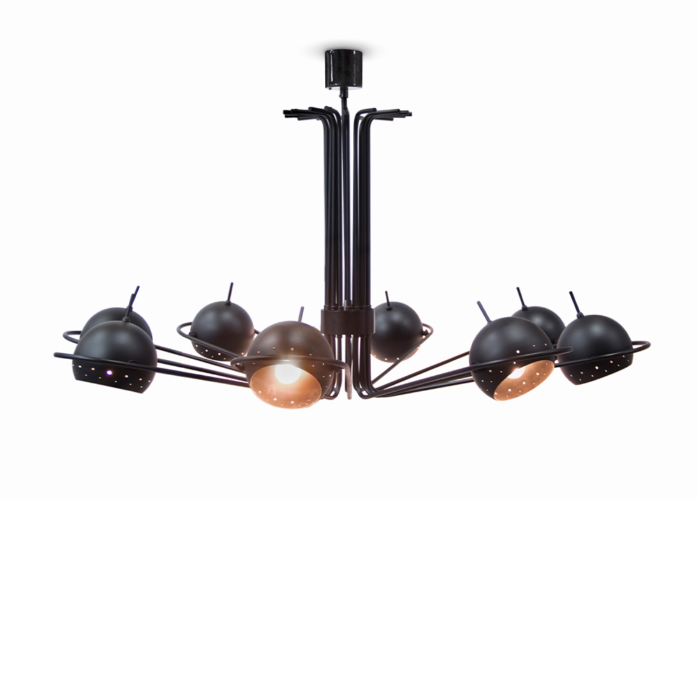 Cosmonaut Suspension Lamp