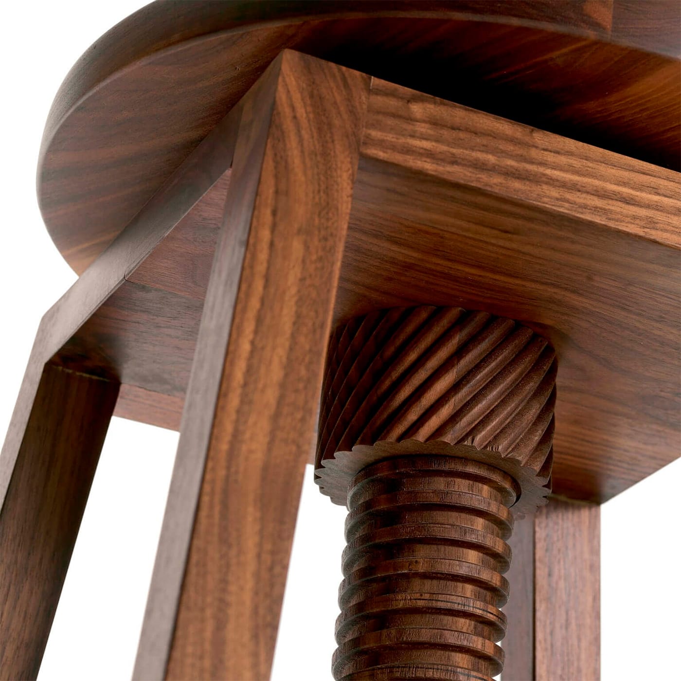 Invito High-End Brown Stool