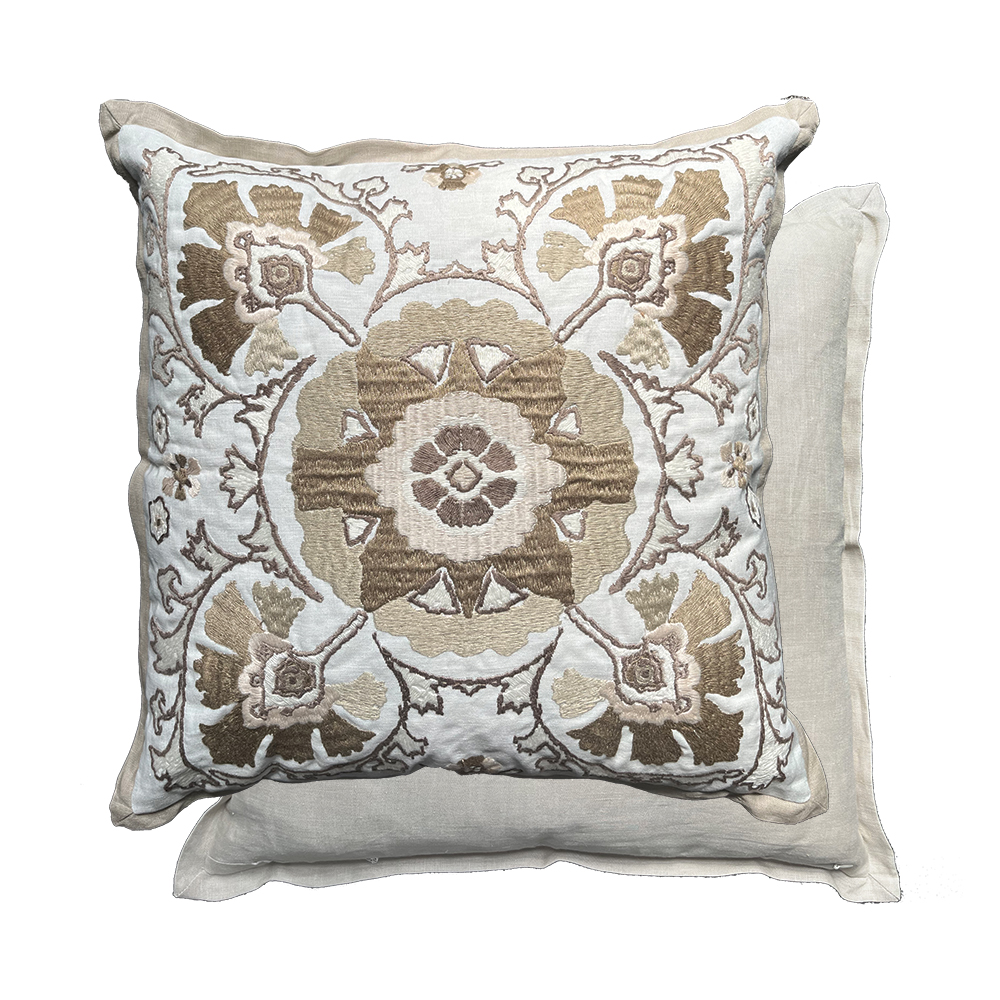 Alexi Linen 50 × 50 Cushion