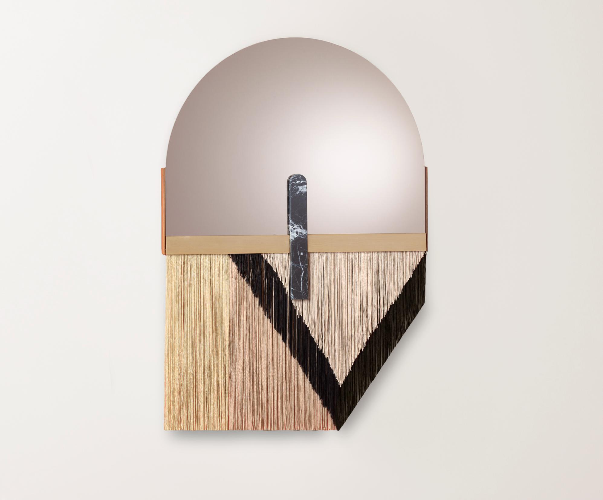 Souk Black Decorative Mirror