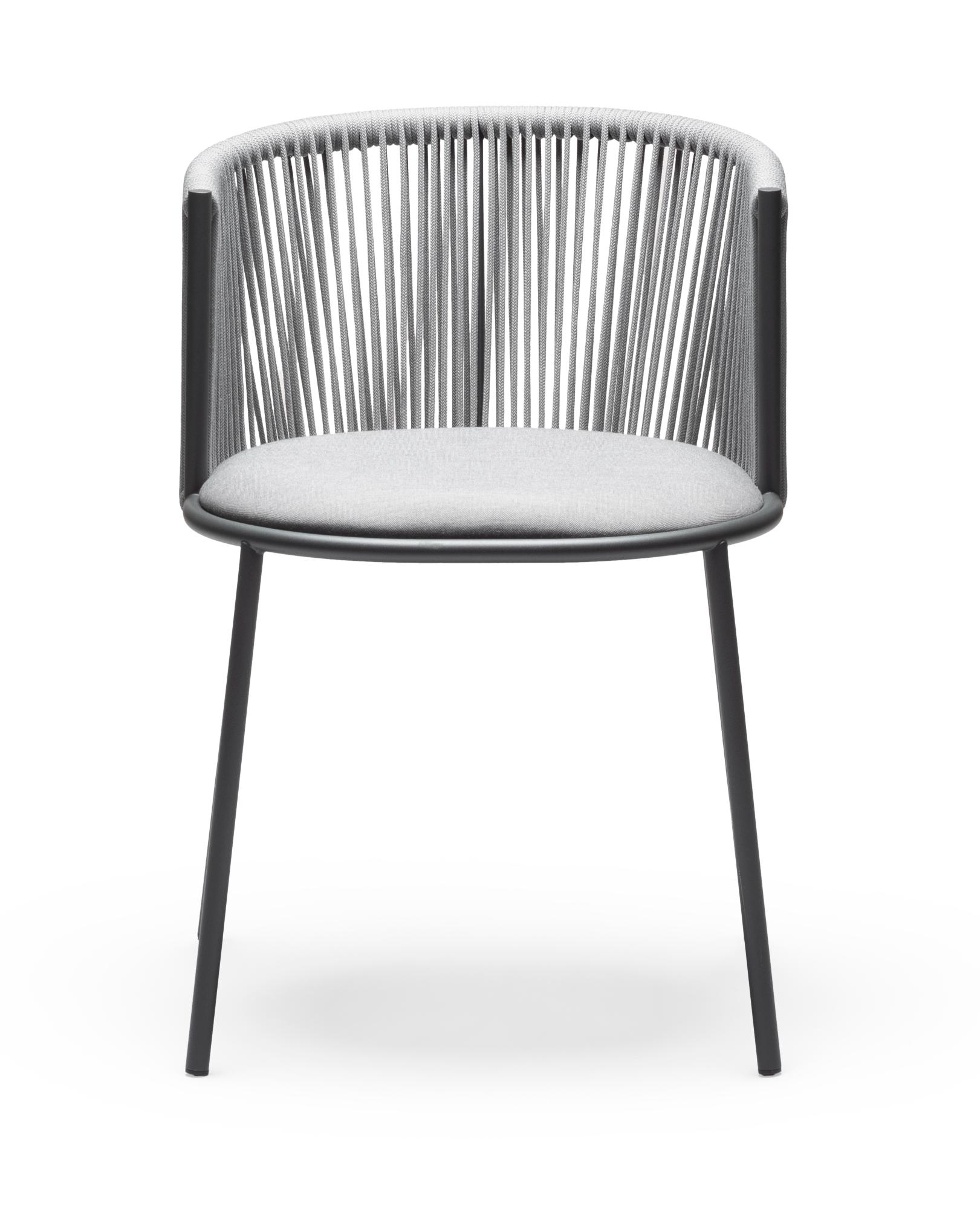 Millie Light Grey Outdoor Chair
