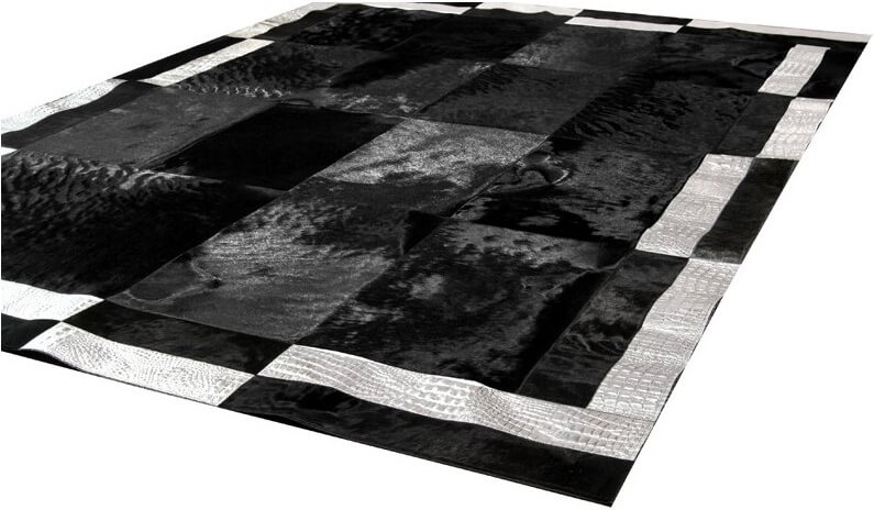 Vrilissia Cowhide Rug