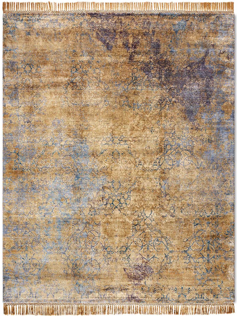 Ferahan Splash Hand-Woven Rug