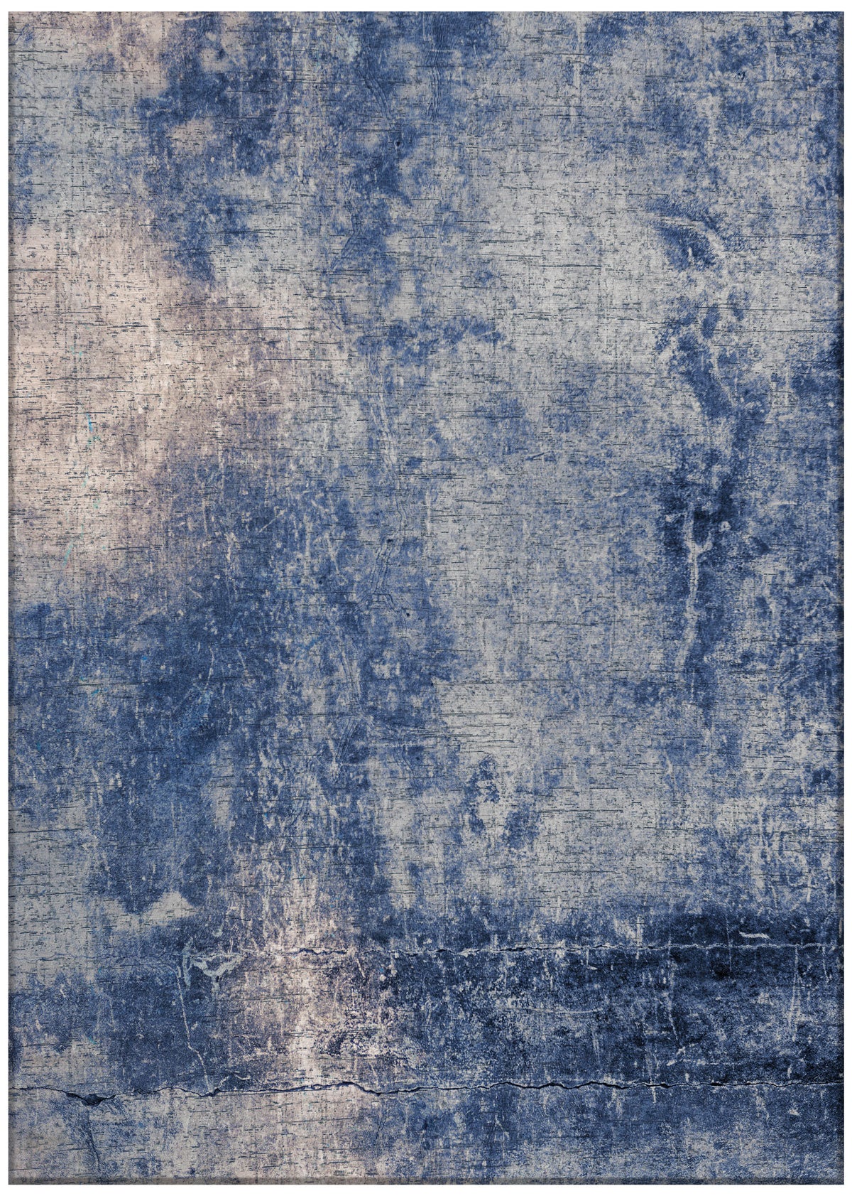 Chaos Yam Blue Rug