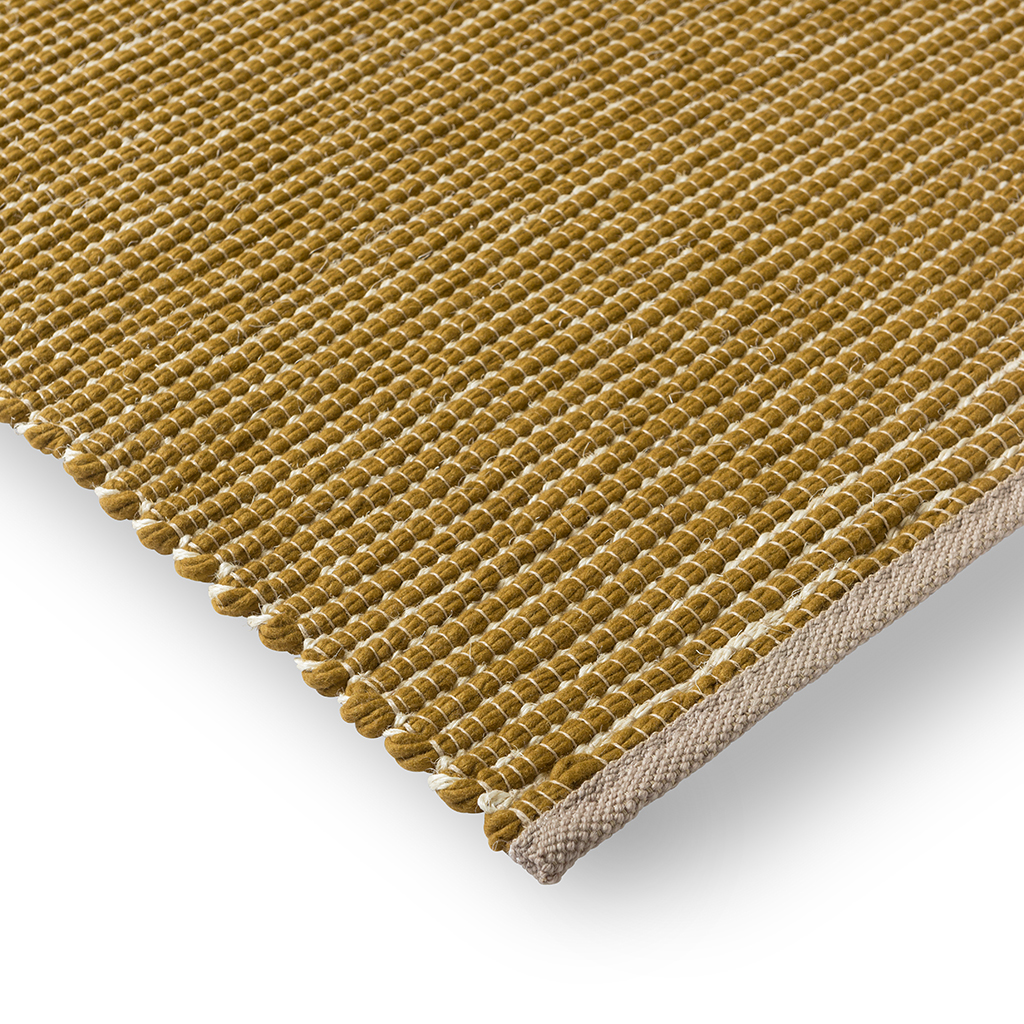 Frame Mustard Rug