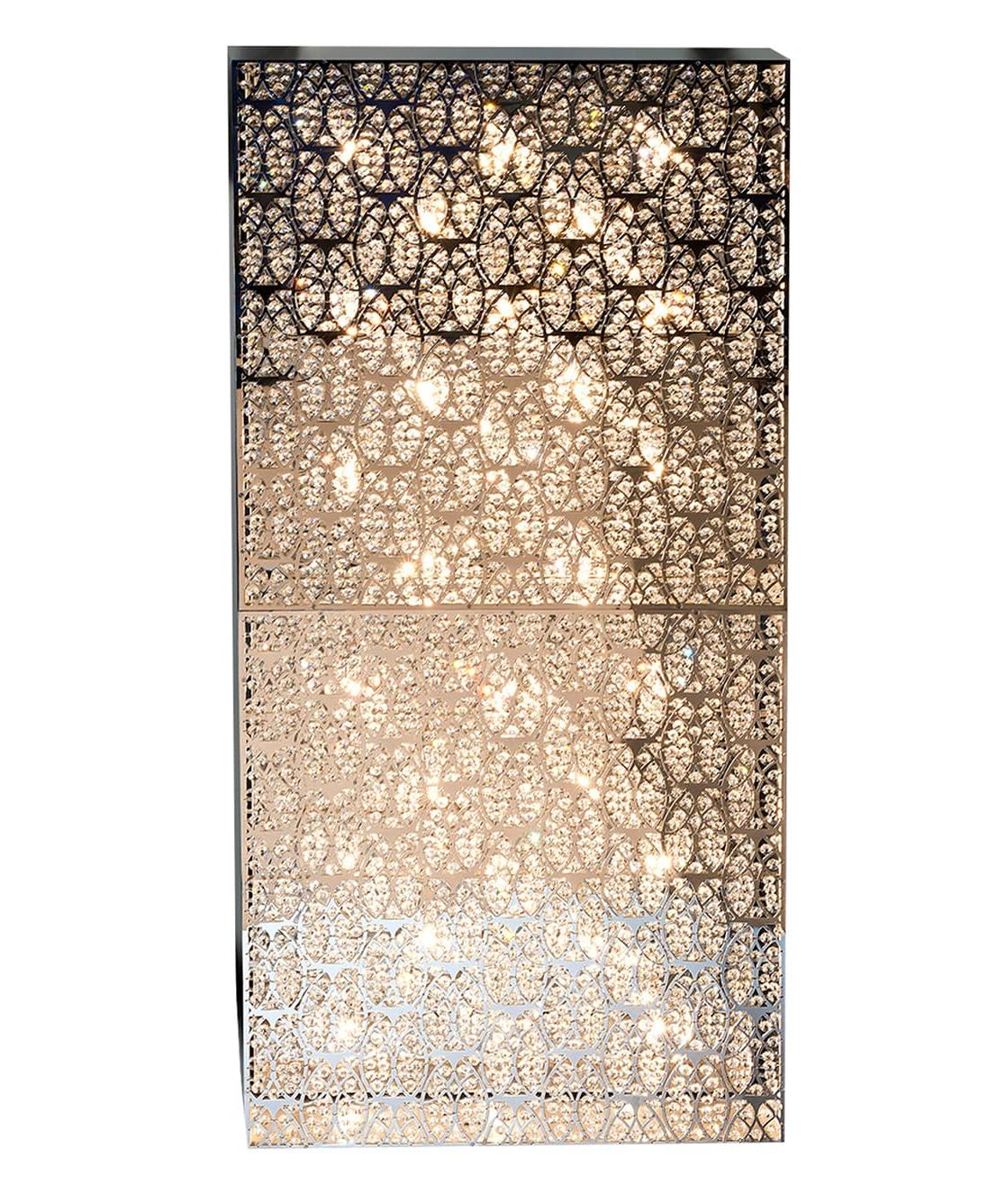Domino Large Linear Wall Light