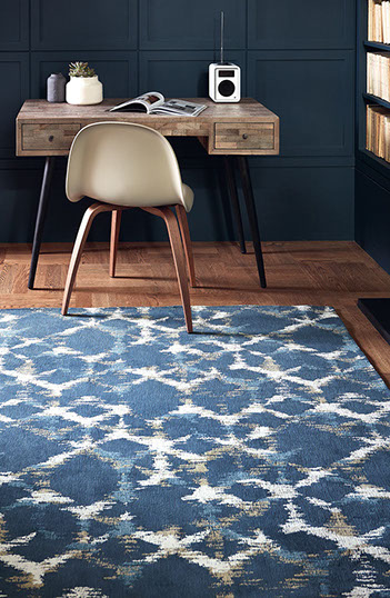 Sudare Indigo RG8750 Rug | Size: 170 x 240 cm