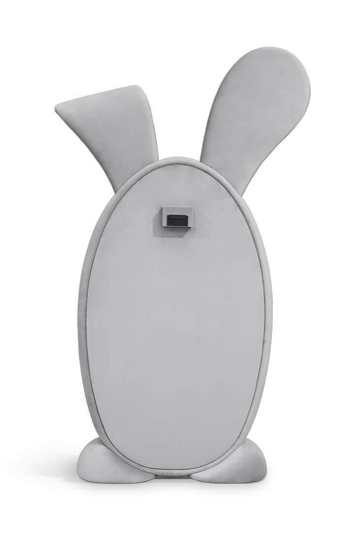 Rabbit Wonderland Grey Mirror