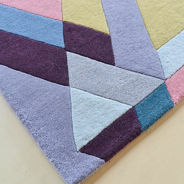 Mosaic Light-Purple 57605 Rug