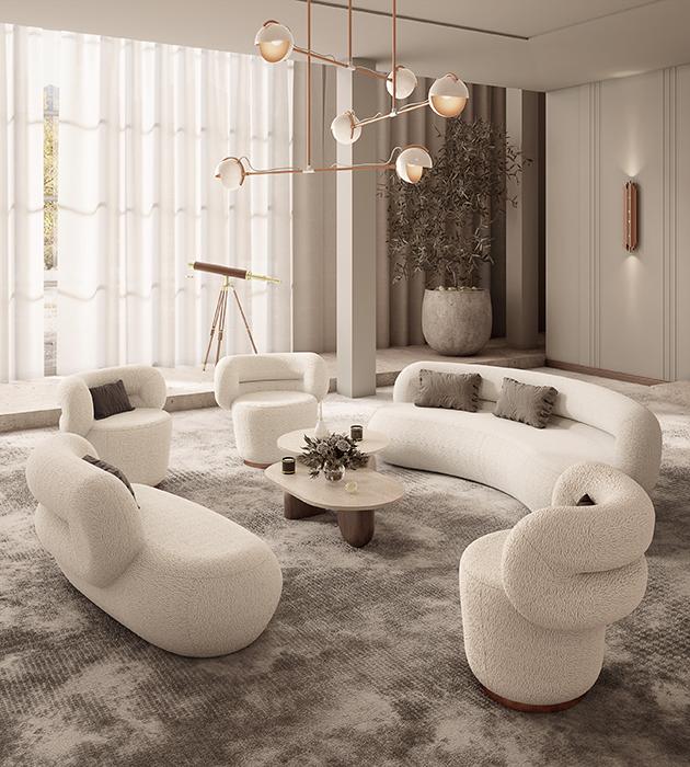 Zahara Sofa - 5