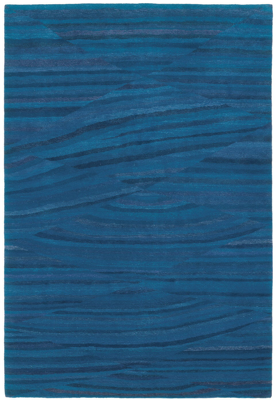 Gamba Siano Bright Blue Rug ☞ Size: 250 x 300 cm