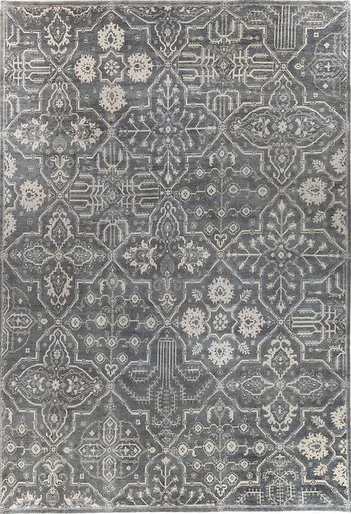 Heriz Hand-Knotted Rug