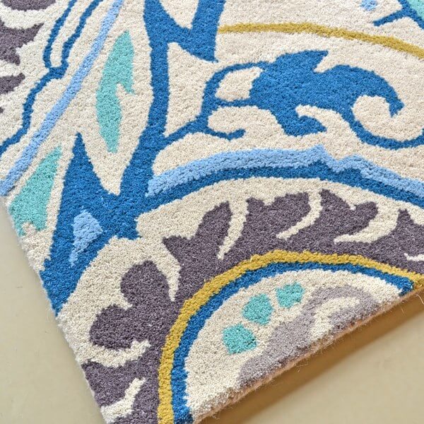 Kashmir Azure 46908 Rug