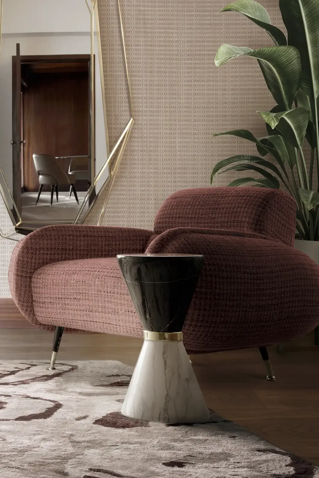 Vanguard Side Table