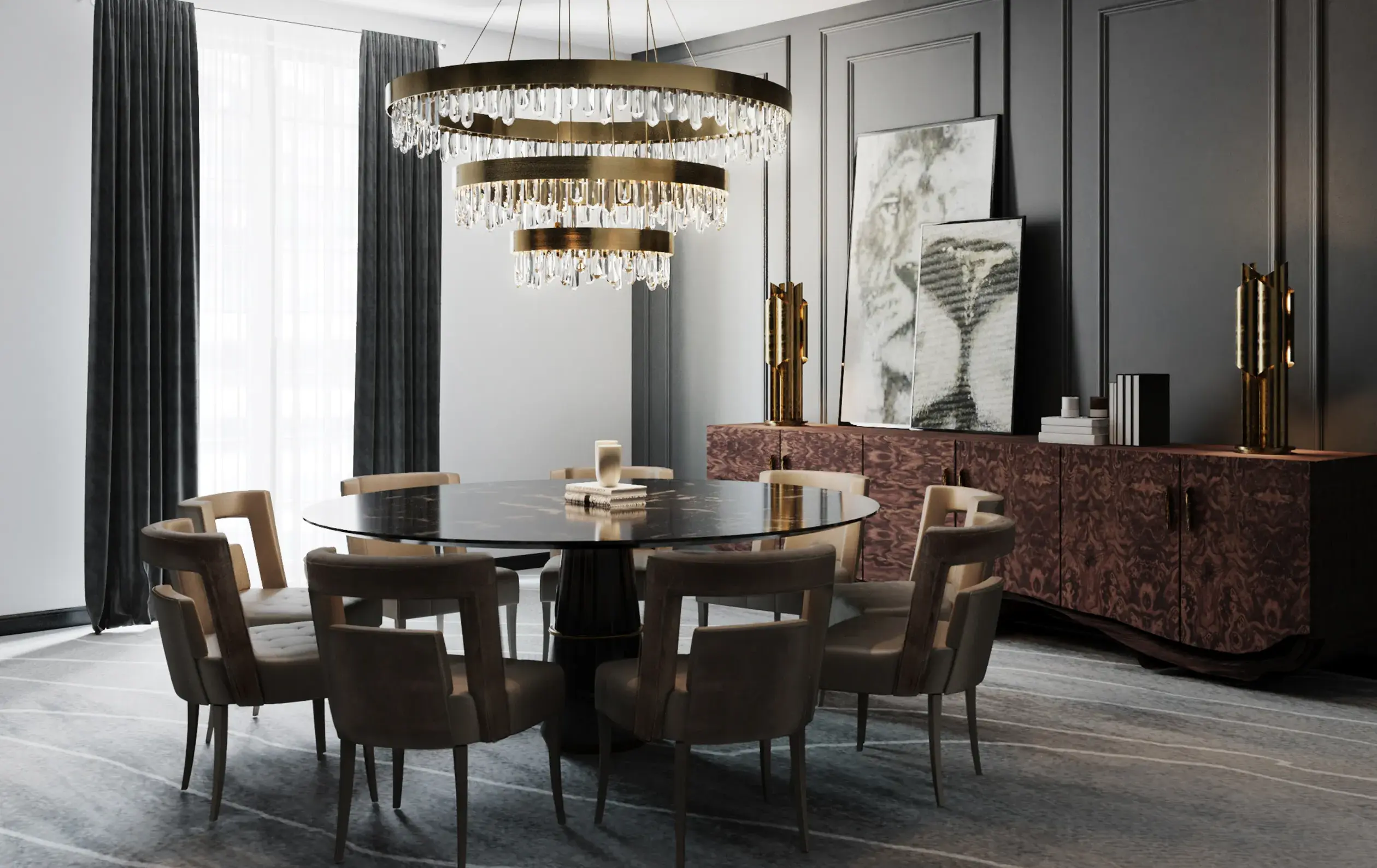 Oasis Dining Chair - 1