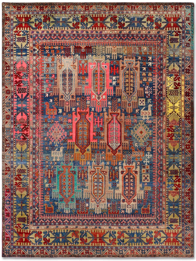 Original Handmade Luxury Rug