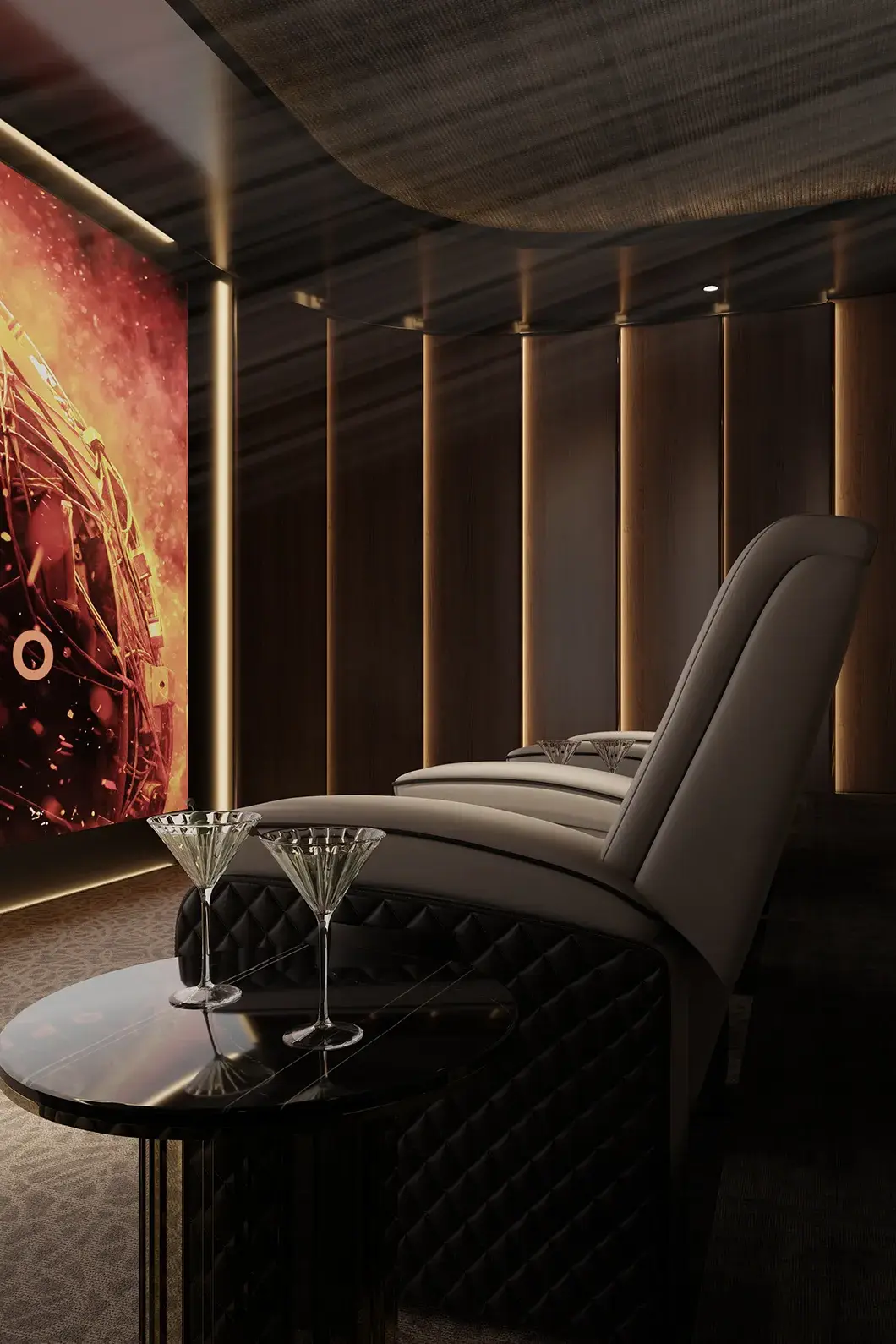 Summit Massage Chair - 1