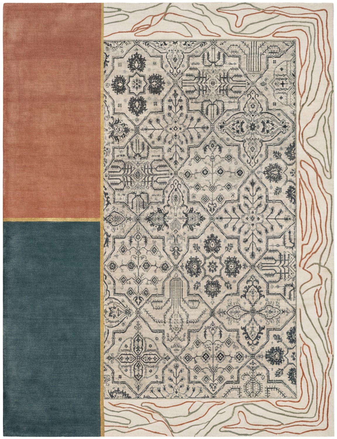 Heritage Panel Rug