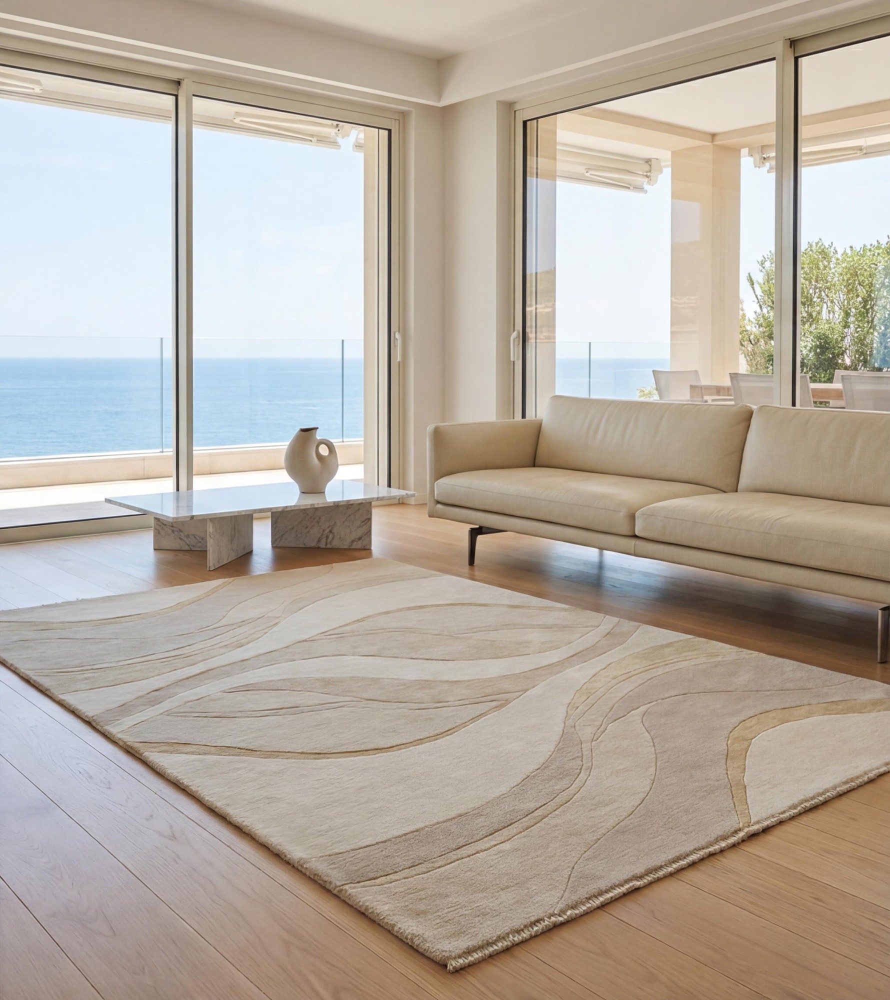 Sand Waves Rug